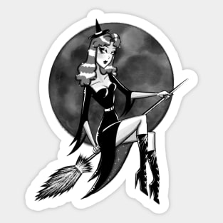 Bewitched Sticker